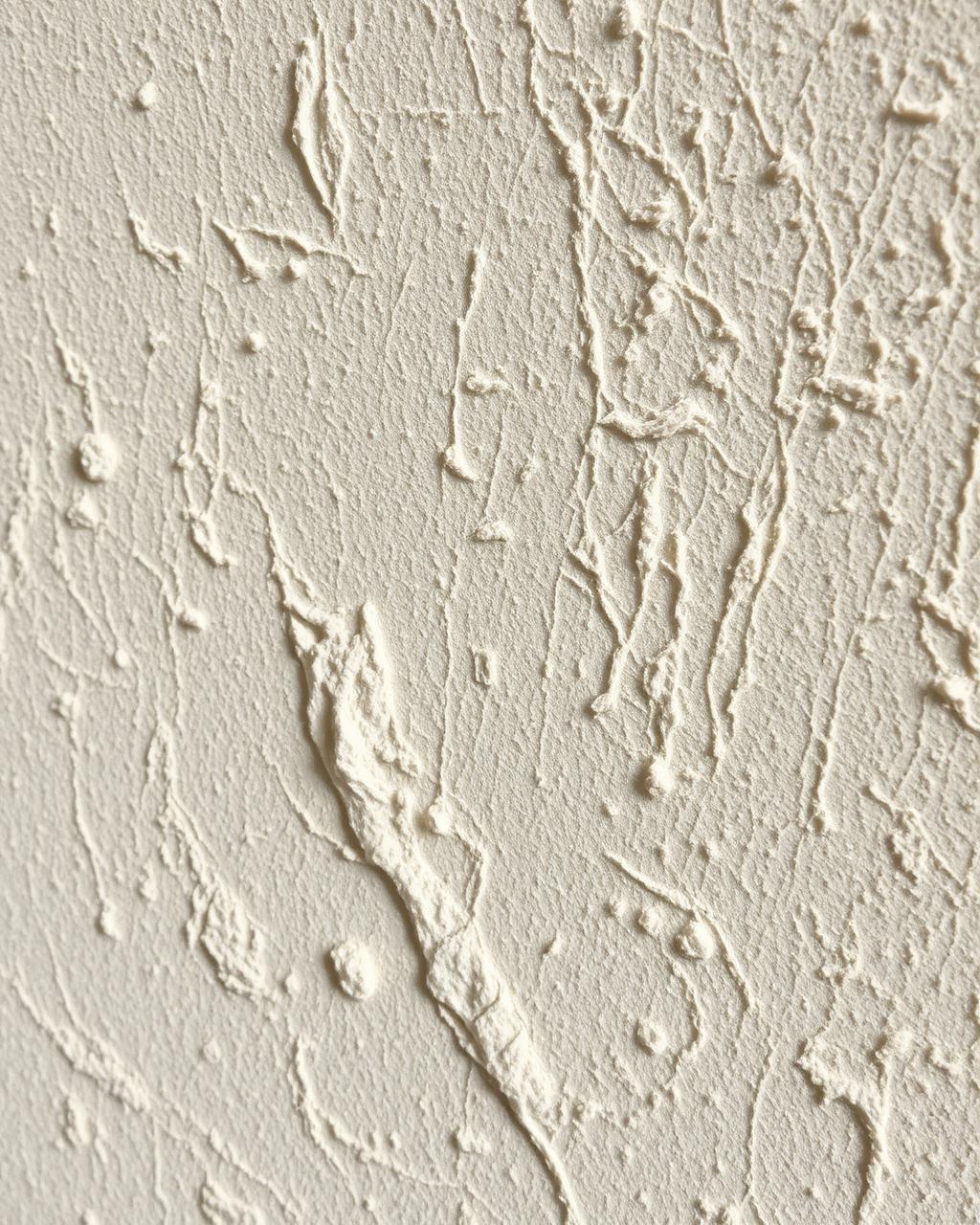 Limewash finish sample