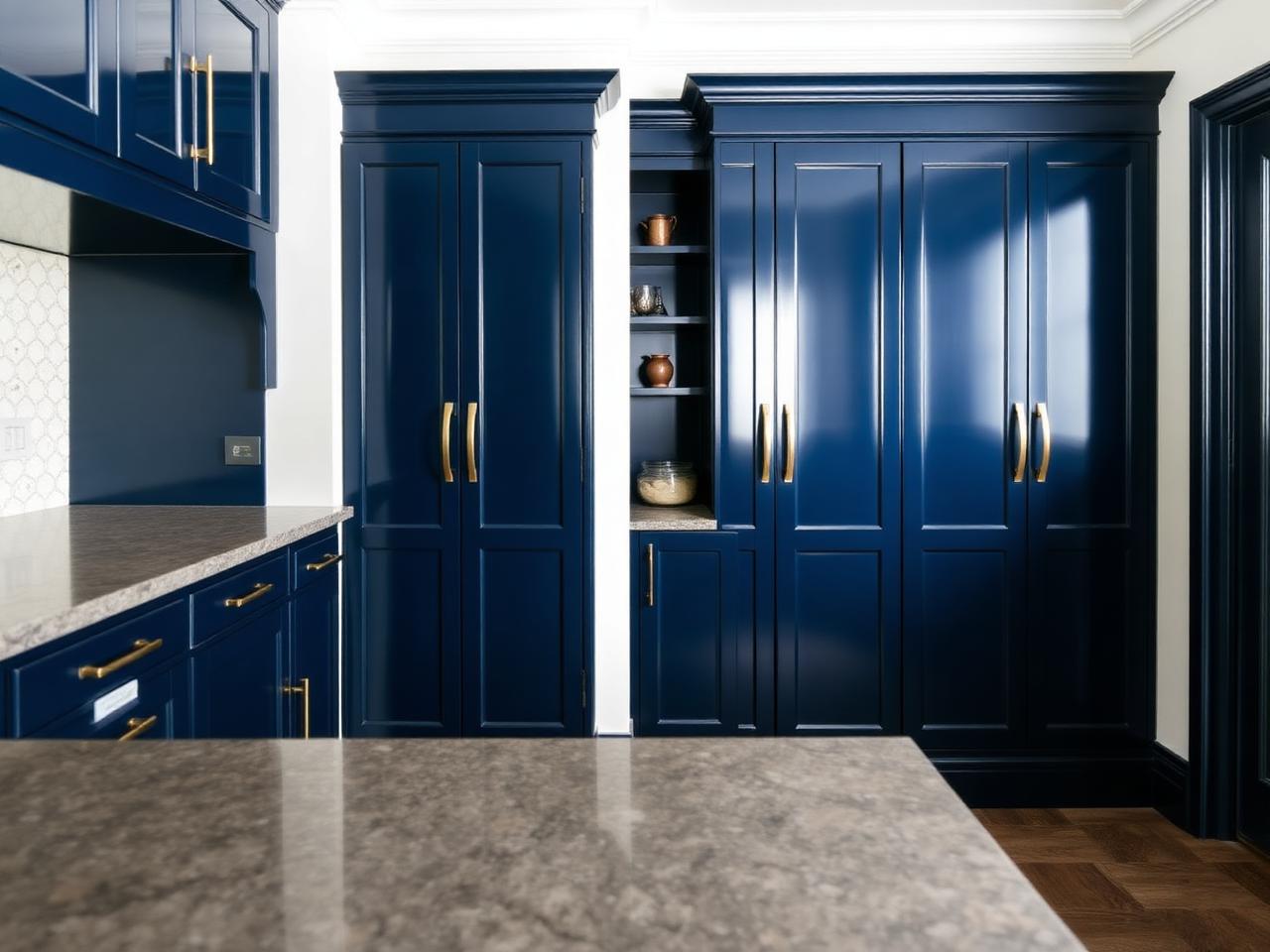 Built-in cabinet fronts